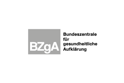 Logo der BZgA